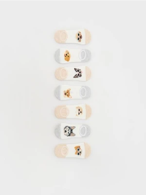 Reserved - Skarpetki stopki 7 pack - wielobarwny