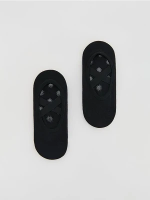 Reserved - Skarpety z antypoślizgiem 2 pack - czarny