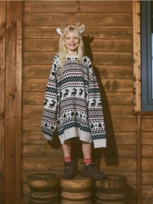 Reserved - Skórzane botki z ociepleniem - brązowy