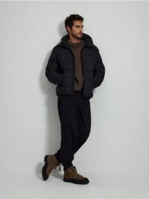 Reserved - Skórzane buty trekkingowe - brązowy