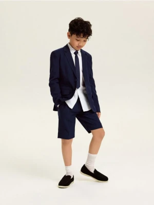 Reserved - Skórzane mokasyny - czarny