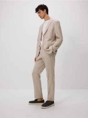 Reserved - Skórzane półbuty - ciemnoszary