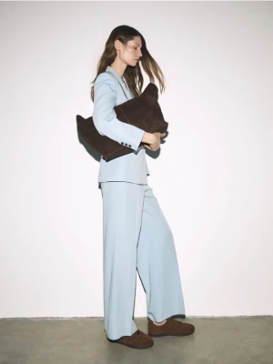 Zdjęcie produktu Reserved - Skórzane sneakersy - brązowy