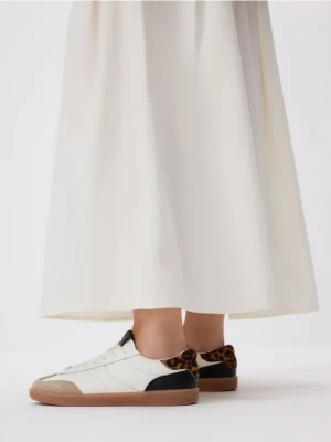 Reserved - Skórzane sneakersy - wielobarwny