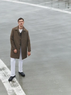 Reserved - Skórzane sztyblety - czarny