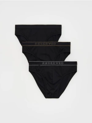 Reserved - Slipy 3 pack - czarny