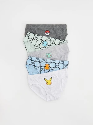 Reserved - Slipy Pokémon 5 pack - jasnoszary