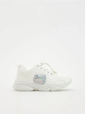 Reserved - Sneakersy Hello Kitty - biały