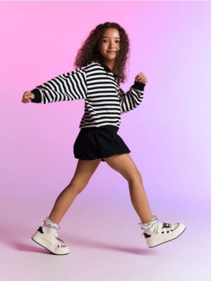 Reserved - Sneakersy Kuromi - biały