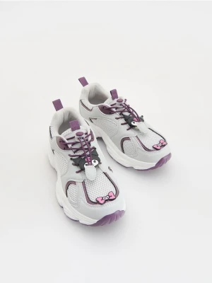 Reserved - Sneakersy Kuromi - jasnoszary