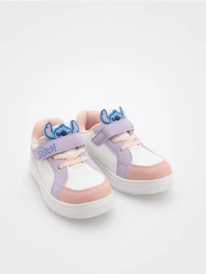 Reserved - Sneakersy Lilo i Stitch - biały