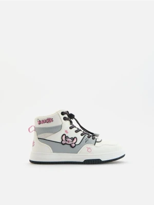 Reserved - Sneakersy Lilo i Stitch - biały