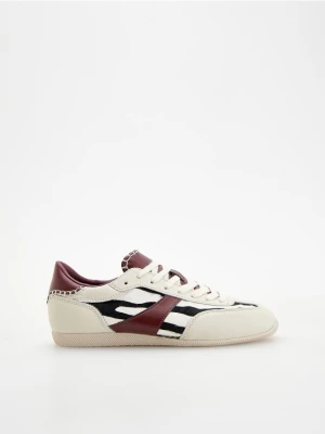 Reserved - Sneakersy na płaskiej podeszwie - wielobarwny