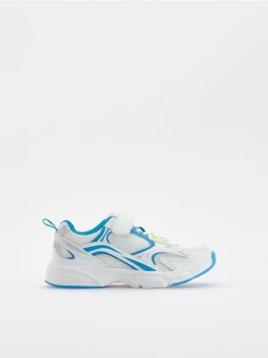 Reserved - Sneakersy na rzepy - biały