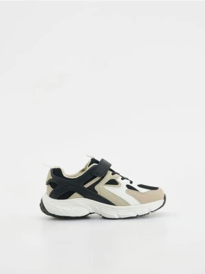 Reserved - Sneakersy na rzepy - wielobarwny