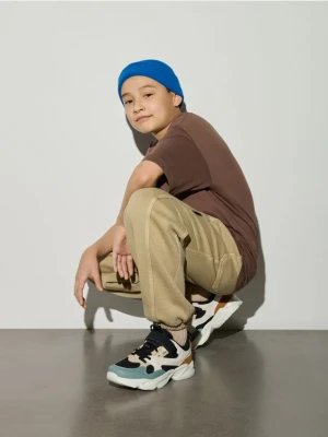 Reserved - Sneakersy na rzepy - wielobarwny