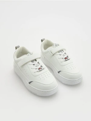 Reserved - Sneakersy Pokémon - złamana biel