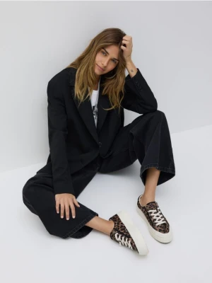 Reserved - Sneakersy w zwierzęcy wzór - wielobarwny