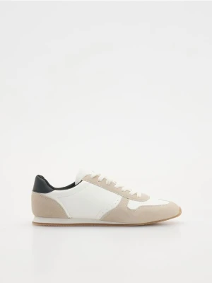 Reserved - Sneakersy z kontrastowymi elementami - wielobarwny