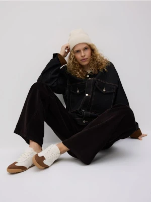 Reserved - Sneakersy z kontrastowymi elementami - wielobarwny