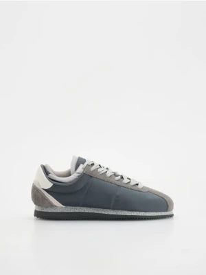 Reserved - Sneakersy z łączonych materiałów - wielobarwny