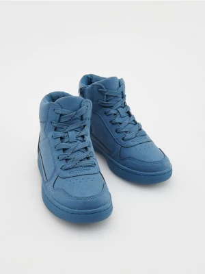 Reserved - Sneakersy za kostkę - granatowy