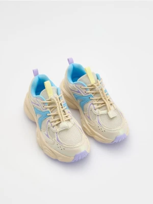 Reserved - Sneakersy ze stoperem - biały