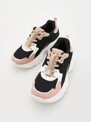Reserved - Sneakersy ze stoperem - czarny