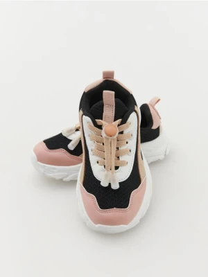 Reserved - Sneakersy ze stoperem - czarny