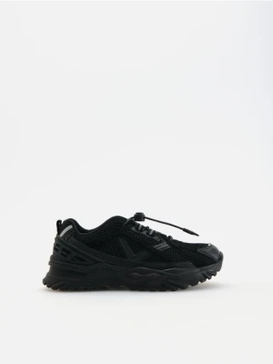Reserved - Sneakersy ze stoperem - czarny