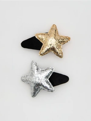 Reserved - Spinki do włosów 2 pack - wielobarwny