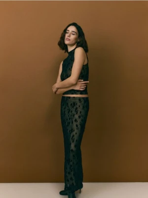 Reserved - Spódnica maxi - czarny