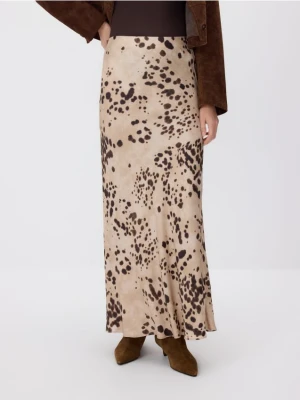 Reserved - Spódnica maxi - wielobarwny