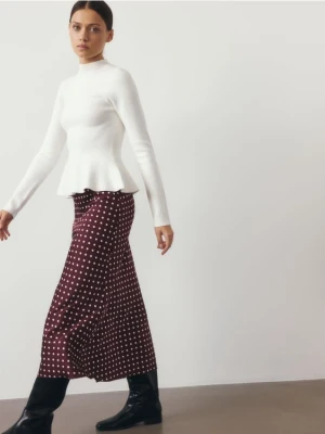 Reserved - Spódnica midi - wielobarwny