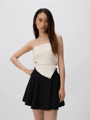 Reserved - Spódnica mini - czarny