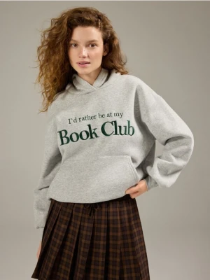 Reserved - Spódnica mini w kratę - ciemnobrązowy