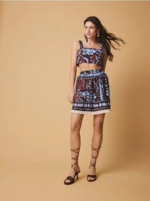 Reserved - Spódnica mini - wielobarwny