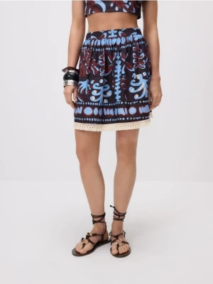 Reserved - Spódnica mini - wielobarwny