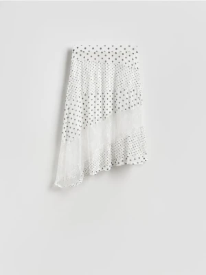 Reserved - Spódnica w grochy - wielobarwny