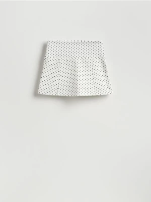 Reserved - Spódnica w groszki - wielobarwny