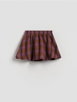 Reserved - Spódnica w kratę - wielobarwny