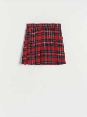 Reserved - Spódnica w kratę - wielobarwny
