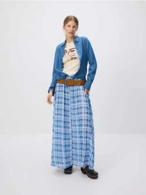 Reserved - Spódnica w kratę - wielobarwny