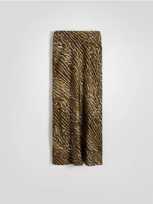 Reserved - Spódnica w zwierzęcy wzór - wielobarwny
