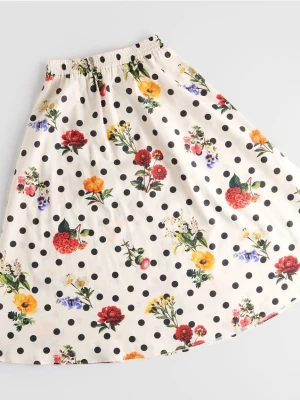 Reserved - Spódnica we wzór - wielobarwny
