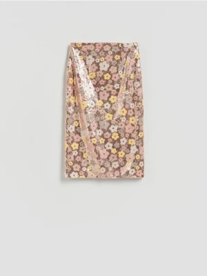 Reserved - Spódnica z cekinami - wielobarwny