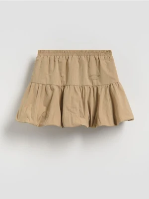 Reserved - Spódnica z szortami - beżowy