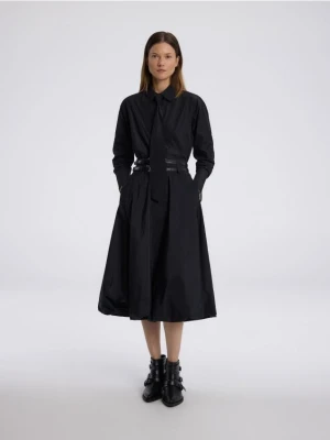 Zdjęcie produktu Reserved - Spódnica z tafty typu bombka - czarny