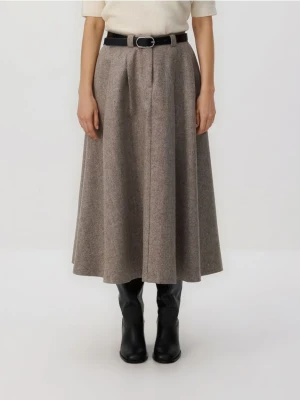 Reserved - Spódnica z wełną - wielobarwny