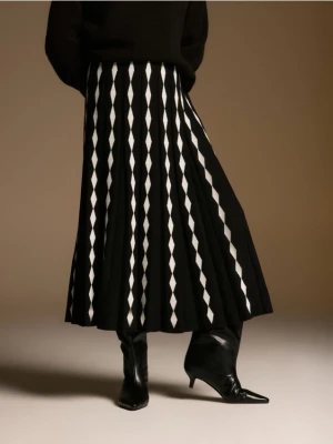 Reserved - Spódnica z wiskozą - wielobarwny